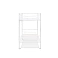 thumbnail image 3 of DAT0WHI Danbury Twin Bunk Bed in powder coating white color, 3 of 4