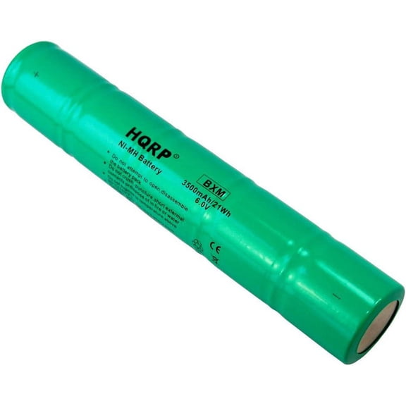 HQRP Ultra High Capacity Ni-Mh 1/2D Battery for STREAMLIGHT SL-20 / SL-20S / SL-20X / MINI STINGER 200394 / 20X1701