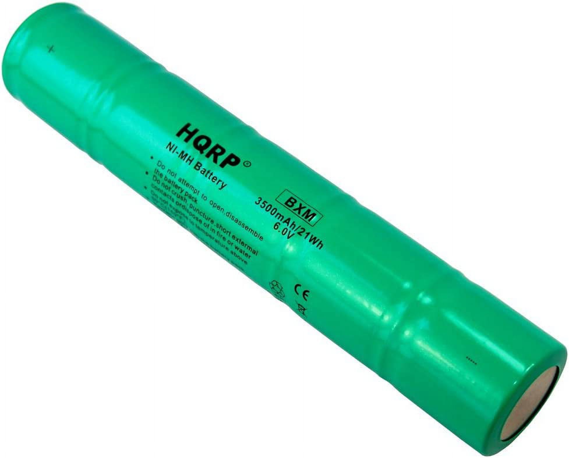 HQRP Ultra High Capacity Ni-Mh 1/2D Battery for Moltech Power Systems N38AF001A / Intec IMT-3500D / ESR8EE5920 - image 2 of 6