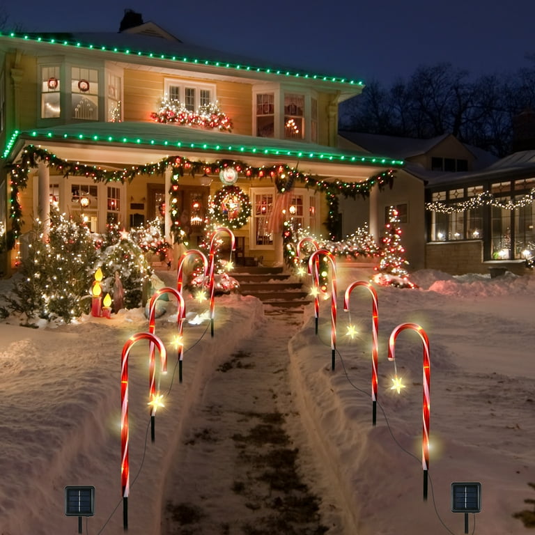 Sidewalk sale christmas lights