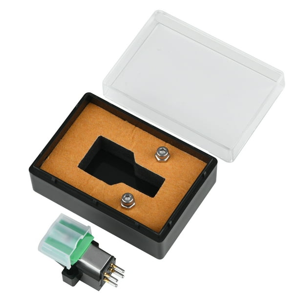 Tebru Record Needle,Record Player Stylus 3 Speed 13mm Pitch Record