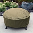 thumbnail image 6 of Sunnydaze 48" Diameter x 18" H Khaki Solid Fire Pit Cover, 6 of 11