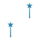 thumbnail image 2 of Toystoory Coctelera de especias con interesante para utensilios de cocina decorativos contenedor de especias multifuncional azul tres agujeros Azul Tres agujeros 2Conjunto, 2 of 6