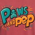 thumbnail image 3 of CafePress - Paws Ans Pep Men's Comfort Colors® T Shirt - Mens Comfort Colors Shirt, 3 of 5