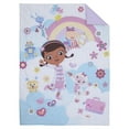 thumbnail image 4 of Disney Doc McStuffins Toddler Reversible Bedding Sets, Toddler Bed, 4-Pieces, 4 of 9