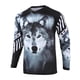 thumbnail image 5 of Camiseta deportiva de manga larga de secado rápido para ciclismo de montaña, camiseta de motocross, camiseta de descenso blanca, 5 of 5