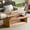 Natural, variant on 43.3'' Rectangle Lift Top Coffee Table with Storage & Adjustable Height, Mid Century Modern Center Table Accent Tea Table or Living Room Apartment Office, Black