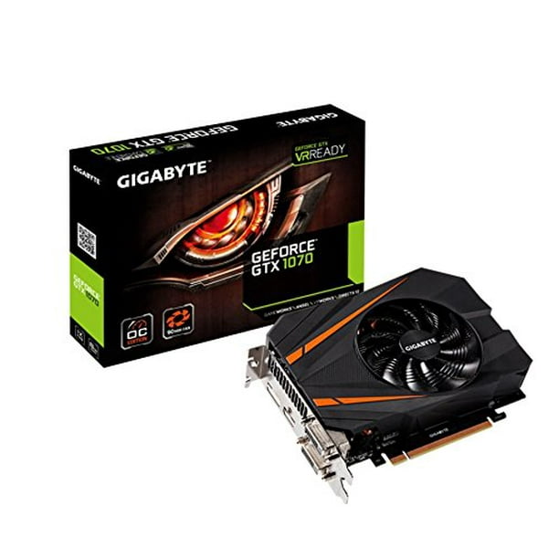 Gigabyte gtx 1070 mini обзор