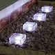 thumbnail image 4 of Bewildely Luz Solar para jardín de césped, ladrillo de cristal, lámpara Led para cubierta de hielo, decoración para exteriores, luces nocturnas Iluminación y accesorios blanco Bewildely HA006522-01, 4 of 6