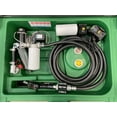 thumbnail image 2 of AM-Tank 116 Diesel Premium: Portable Diesel Tank 116 gal, 12V Pump, Digital Gallon Meter, Water and Particulate Filter, 26ft Flexible Hose, Auto-Nozzle, Double 12V Battery Pack with Charger., 2 of 6