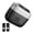 Silver, variant on Car Trash Can with Lid and Trash Bags Garbage Can Bin Trash Container Leakproof Garbag Basket for Offices Car