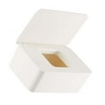 thumbnail image 3 of Dispensador De Toallitas Para Bebés, Soporte Para Toallitas Húmedas De PP Con Tapa, Caja De Toallitas Blancas Para La Oficina Del Hogar, Soporte Para Toallitas Húmedas Con Buen, 3 of 8