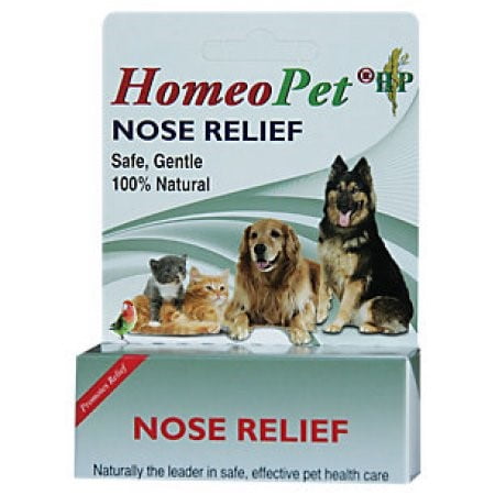 homeopet feline nose relief