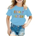 thumbnail image 7 of KAUOD Kindergarten Shirts for Kids, Girls Boys First Day of School T Shirt, Preschool Student Back to School Clothes, 7 of 7