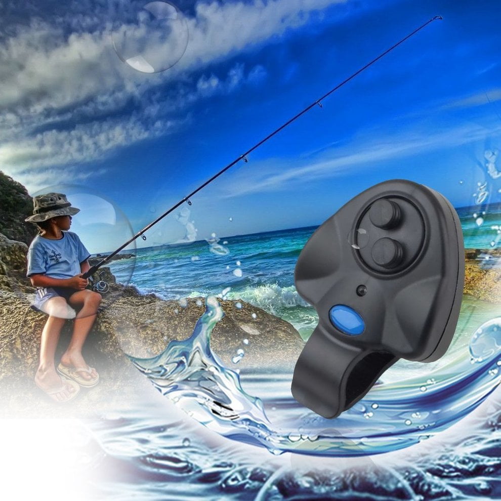 electronic fishing rod