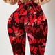 thumbnail image 1 of Pntutb Mujeres Impresión Cintura alta Estiramiento Strethcy Fitness Leggings Pantalones de yoga Pntutb Pntutb-4554, 1 of 1
