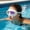 White, variant on Swim Goggles with Nose Cover,No Hair Pull,UV Protection Wide View Plastic Swimming Goggles for 3-14 Kids Youth Adult