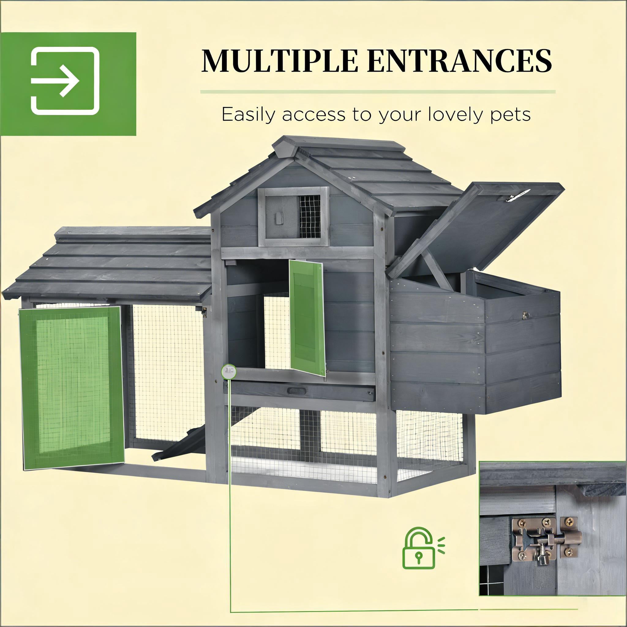 Hen House, Small Wooden Chicken Coop