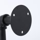 thumbnail image 3 of unbranded 2Ud Soporte Para Repisas De Hierro Negro Estilo Industrial Para Uso En Tablones De Madera, 3 of 7