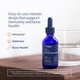thumbnail image 6 of Trace Minerals Ionic Vitamin D3 + K2 Liquid for Bones, Heart Health & Immunity, 2 Fluid Ounce, 120 Servings, 6 of 10