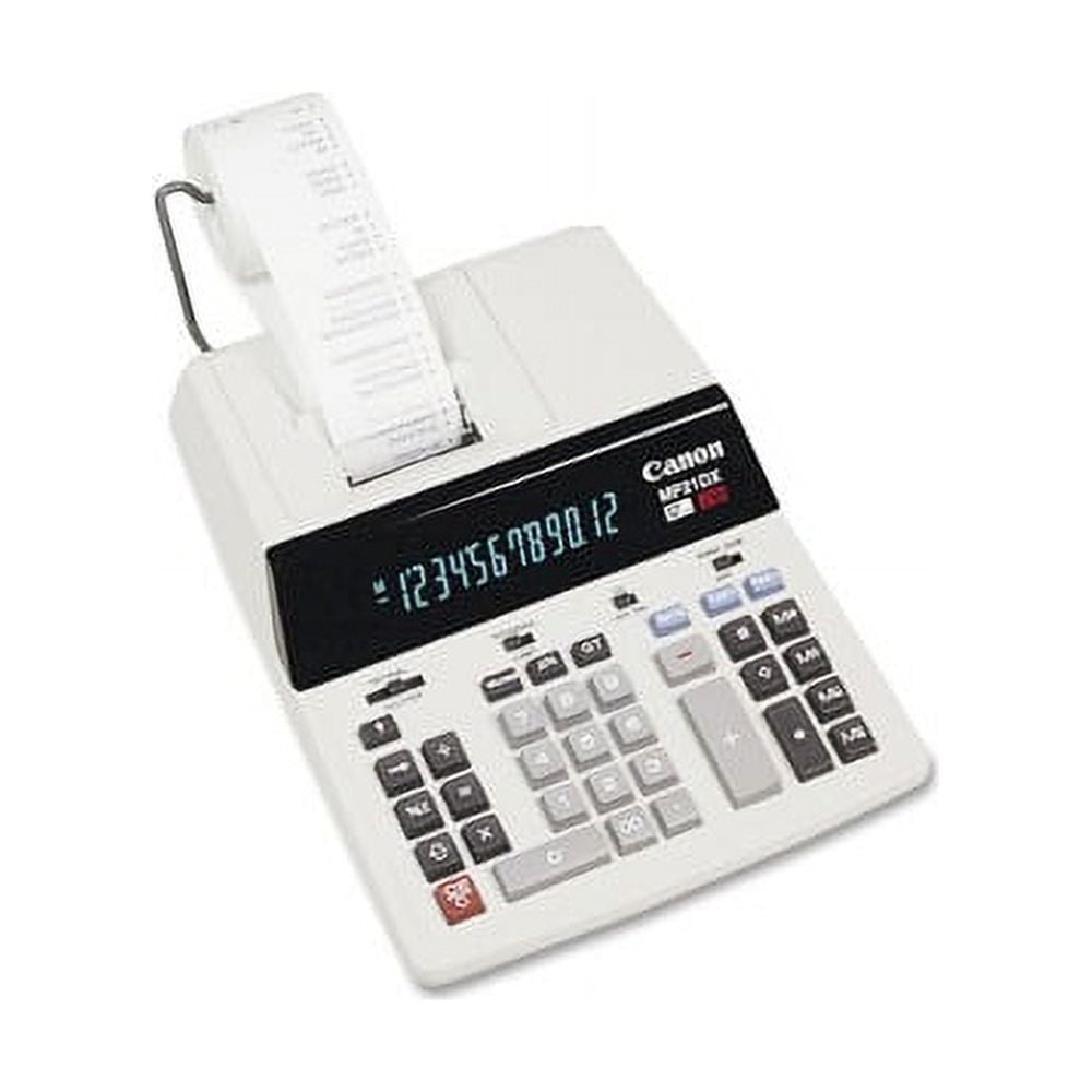 Canon, Desktop Printing Calculator, mp21dx, Large well-spaced keys