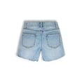 thumbnail image 2 of Wonder Nation Girls Baggy Denim Shorts, Size 5-18, 2 of 5