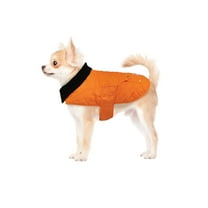 Duck Canvas Coat - Safety Orange XS