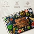 thumbnail image 6 of Elephant Stock Italian Cooking Wall Art - Horizontal Canvas Wall Art - Dining Room Wall Decor - Hobbies And Lifestyle Canvas - Brown And Teal Decor - 51" x 34", 6 of 8