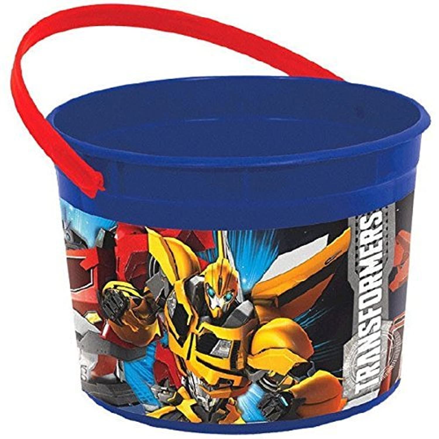 Amscan Transformers Favor Container Buckets 12ct