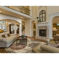 thumbnail image 2 of 3' x 5' Sage Polypropylene Area Rug, 2 of 6