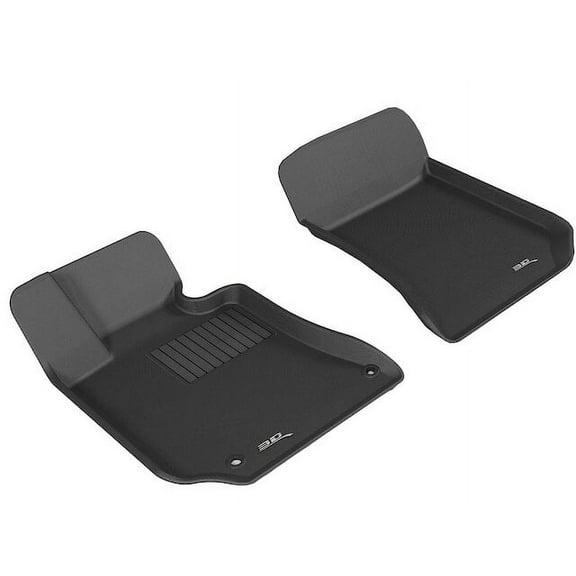 Front Floor Mat Set - Compatible with 2010 - 2013 Mercedes-Benz E350 Sedan 2011 2012