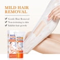 thumbnail image 5 of Tkrady Vitamin C Hair Removal Cream Gentle Removal Armpit Hair Leg Hair Whole Body Hair Removal Microwave Wax Hair Removal Womens for Legs, 5 of 5