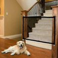 thumbnail image 1 of Dog Safety Barrier, Adjustable Magic Gate, Pet Barrier, Retractable for Stairs Kitchen Portable, 1 of 5
