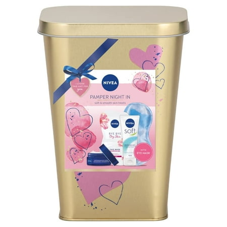 Nivea Pamper Night in Skincare Gift Set, Pack of 5