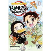 Demon Slayer: Kimetsu Academy: Demon Slayer: Kimetsu Academy, Vol. 1 (Series #1) (Paperback)