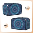 thumbnail image 3 of Daiia Dot Painting Pattern 2 slice Toaster Cover, Toaster Appliance Dust-proof Cover For Kitchen Small Appliance Dust Cover and Fingerprint Protection, 3 of 7