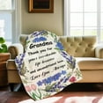 thumbnail image 4 of Gifts for Grandma Form Grandchildren, Grandma Blanket, Grandma Gifts Throw Blanket, Grandma Gifts, for Grandma, Grandma Birthday Gifts, Grandma Valentines Day Gift-60 * 80, 4 of 6