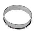 thumbnail image 1 of Anillos Para Magdalenas Con Formas De Galletas, Cortador De Galletas Para Hornear DIY De Acero Inoxidable Para El Hogar, Color Plateado, 10cm, 1 of 8