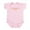 Petal Pink, variant on CafePress - Bollywood Star Infant Bodysuit - Baby Light Bodysuit, Size Newborn - 24 Months