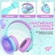 thumbnail image 4 of Auriculares Bluetooth VibeTune Kids 60H Playtime Morados, 4 of 7