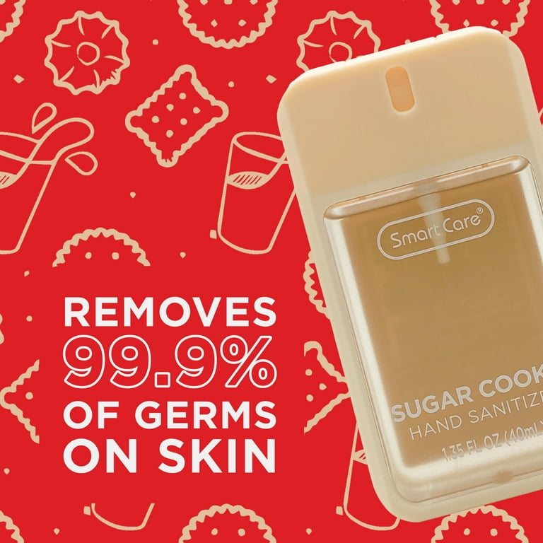 Smart Care Scented Hand Sanitizer Spray, Sugar Cookie, 1.35 fl oz