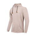 thumbnail image 2 of UKAP Men Hoodies Drawstring Sweatshirt Long Sleeve Sweatshirts Regular Fit Winter Hooded Tops Khaki M, 2 of 4