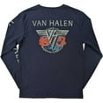 thumbnail image 2 of Van Halen Unisex Long Sleeve T-Shirt: 84 Tour (Back & Sleeve Print), 2 of 3
