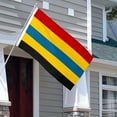 thumbnail image 3 of Aihccy Aromanians in Paris Peace Conference Flag with Brass Grommets Size - 3x5Ft, 3 of 3