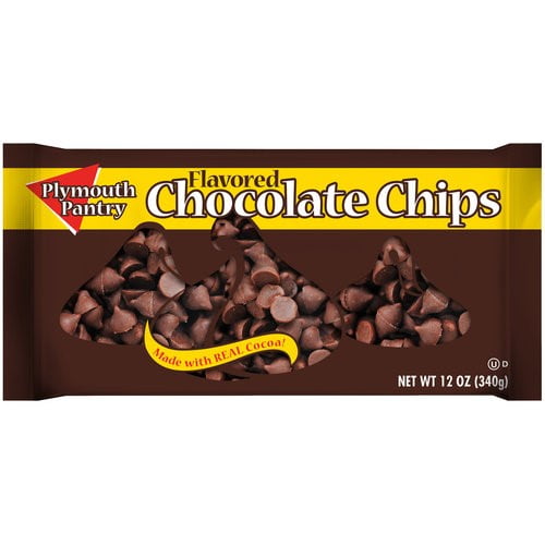 Plymouth Pantry Flavored Chocolate Chips, 12 Oz