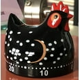 thumbnail image 2 of Black Chicken Kitchen Timer, 2 of 2
