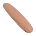 thumbnail image 3 of Estuche de silicona para brochas de maquillaje para mujer, ligero, organizador, lavable y suave. Rosa, 3 of 9