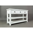 thumbnail image 2 of Jofran Artisan's Craft Rustic Farmhouse Distressed Acacia 50" Sofa Table, 2 of 10