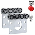 thumbnail image 1 of Rodillos de montaje Trolley Fuperoo de 8 ruedas para Strut Channel, 1 of 6