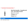thumbnail image 2 of Rear Strut Assembly - Compatible with 2019 - 2021 Subaru Forester 2020, 2 of 2